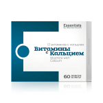 ESSENTIALS by Siberian Health «Витамины с кальцием» 500082