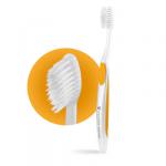 Зубна щітка Nano Silver оранжева 104854