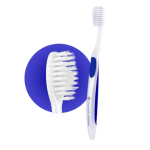 Зубна щітка Nano Silver синя 105578