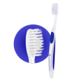 Зубна щітка Nano Silver синя